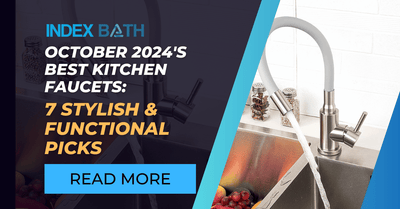 October 2024's Best Kitchen Faucets: 7 Stylish and Functional Picks