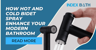 How Hot and Cold Bidet Spray Enhance Your Modern  Bathroom