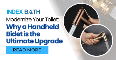 Modernize Your Toilet: Why a Handheld Bidet is the Ultimate Upgrade