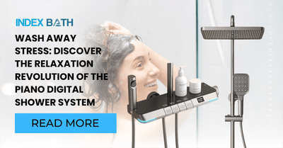 Wash Away Stress: Discover the Relaxation Revolution of the Piano Digital Shower System