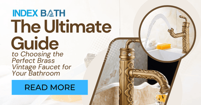 The Ultimate Guide to Choosing the Perfect Brass Vintage Faucet for Your Bathroom