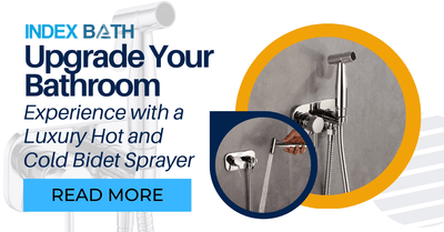 Upgrade Your Bathroom Experience with a Luxury Hot and Cold Bidet Sprayer