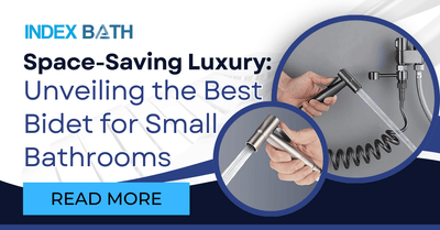 Space-Saving Luxury: Unveiling the Best Bidet for Small Bathrooms