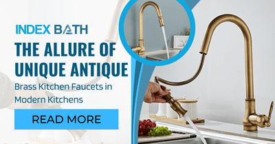 The Allure of Unique Antique Brass Kitchen Faucets in Modern Kitchens