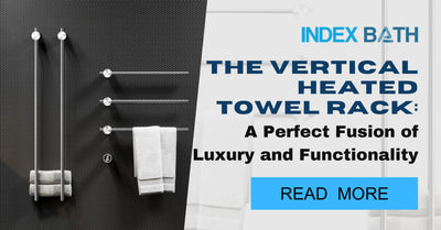 The Vertical Heated Towel Rack: A Perfect Fusion of Luxury and Functionality