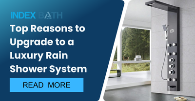 Top Reasons to Upgrade to a Luxury Rain Shower System