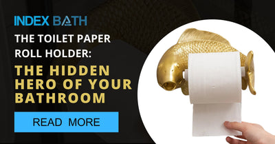 The Toilet Paper Roll Holder: The Hidden Hero of Your Bathroom