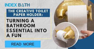 The Creative Toilet Paper Holder: Turning a Bathroom Essential into a Fun