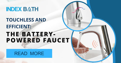 Touchless and Efficient: The Battery-Powered Faucet