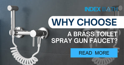 Why Choose a Brass Toilet Spray Gun Faucet?