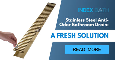 Stainless Steel Anti-Odor Bathroom Drain: A Fresh Solution