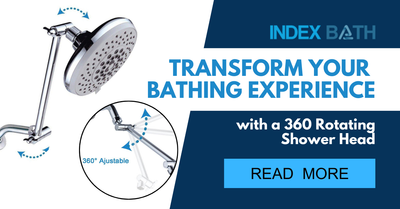 Transform Your Bathing Experience with a 360 Rotating Shower Head