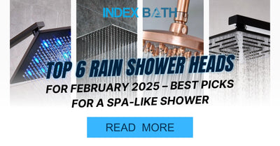 Top 6 Rain Shower Heads for February 2025 – Best Picks for a Spa-Like Shower