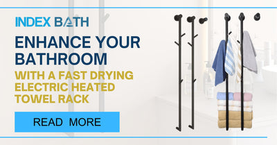 Enhance Your Bathroom with a Fast Drying Electric Heated Towel Rack