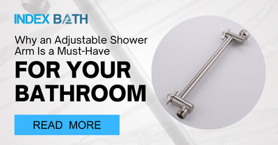 Why an Adjustable Shower Arm Is a Must-Have for Your Bathroom