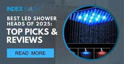 Best LED Shower Heads of 2025: Top Picks & Reviews