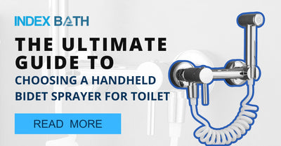 The Ultimate Guide to Choosing a Handheld Bidet Sprayer for Toilet