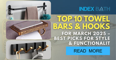 Top 10 Towel Bars & Hooks for March 2025 – Best Picks for Style & Functionality