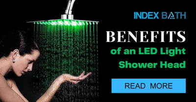 Benefits of an LED Light Shower Head