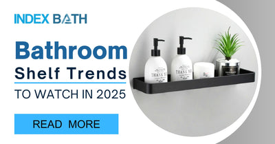 Bathroom Shelf Trends to Watch in 2025