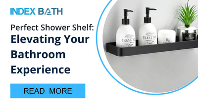 Perfect Shower Shelf: Elevating Your Bathroom Experience