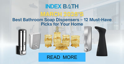 March 2025’s Best Bathroom Soap Dispensers – 12 Must-Have Picks for Your Home