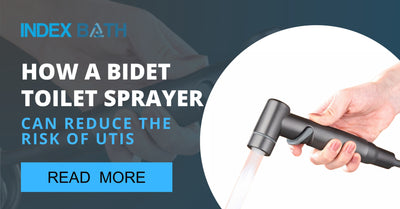 How a Bidet Toilet Sprayer Can Reduce the Risk of UTIs