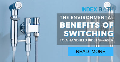 The Environmental Benefits of Switching to a Handheld Bidet Sprayer