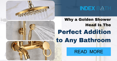 Why a Golden Shower Head Is the Perfect Addition to Any Bathroom