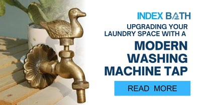 Upgrading Your Laundry Space with a Modern Washing Machine Tap