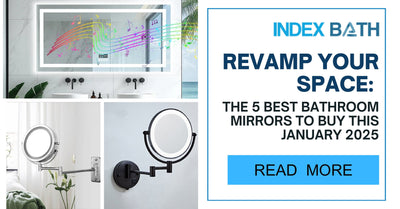 Revamp Your Space: The 5 Best Bathroom Mirrors to Buy This January 2025