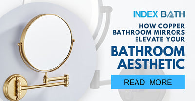 How Copper Bathroom Mirrors Elevate Your Bathroom Aesthetic