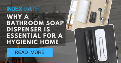 Why a Bathroom Soap Dispenser is Essential for a Hygienic Home