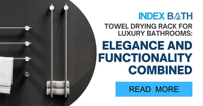 Towel Drying Rack for Luxury Bathrooms: Elegance and Functionality Combined