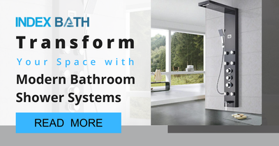 Transform Your Space with Modern Bathroom Shower Systems