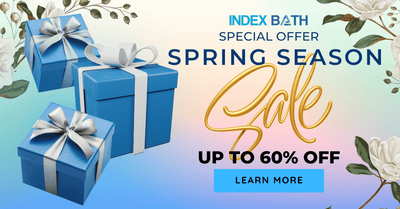 Spring Is Almost Here - Bathroom Deals You Shouldn't Miss