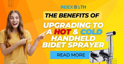 The Benefits of Upgrading to a Hot and Cold Handheld Bidet Sprayer