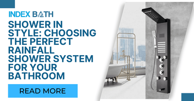 Shower in Style: Choosing the Perfect Rainfall Shower System for Your Bathroom
