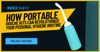 How Portable Douche Kits Can Revolutionize Your Personal Hygiene Routine
