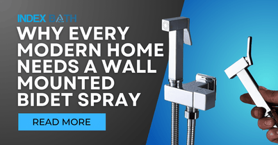 Why Every Modern Home Needs a Wall Mounted Bidet Spray