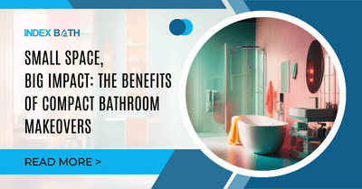 Small Space, Big Impact: The Benefits of Compact Bathroom Makeovers