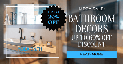 MEGA SALE: Bathroom Decors Up To 60% off