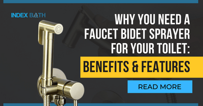 Why You Need a Faucet Bidet Sprayer for Your Toilet: Benefits and Features