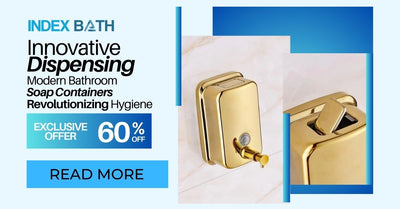 Innovative Dispensing: Modern Bathroom Soap Containers Revolutionizing Hygiene