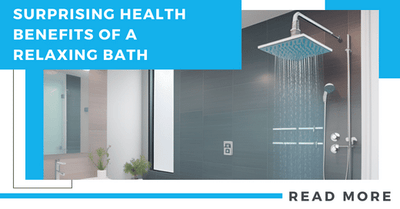 Bathroom Bliss: Unveiling the Surprising Health Benefits of a Relaxing Bath