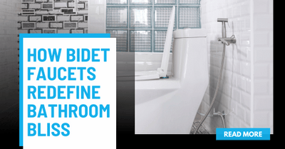 Splash of Comfort: How Bidet Faucets Redefine Bathroom Bliss