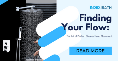 Finding Your Flow: The Art of Perfect Shower Head Placement