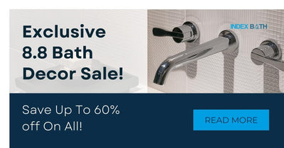 Exclusive 8.8 Bath Decor Sale!