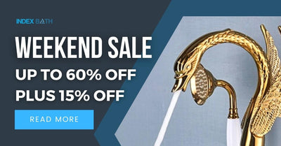 Weekend Sale - Up to 50% Off + 15% off!