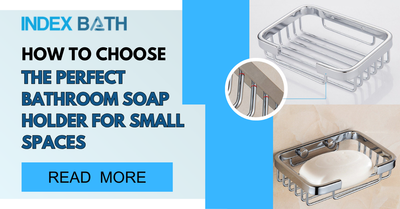 How to Choose the Perfect Bathroom Soap Holder for Small Spaces